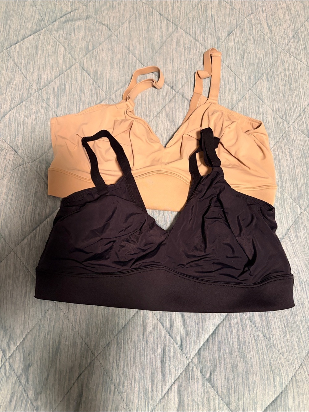 Harper Wilde 2X bralettes